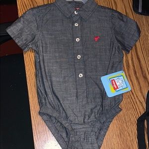 24M Wrangler Onesie